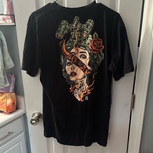 Sunset Goons Tee with Devil in the Details Design